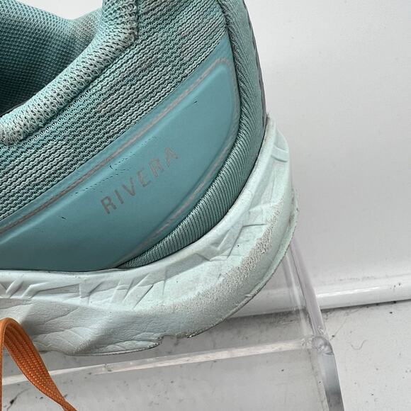 Altra Shoes Womens 8 Rivera Blue Low Top Training Running Athletic Sneaker - Picture 3 of 10